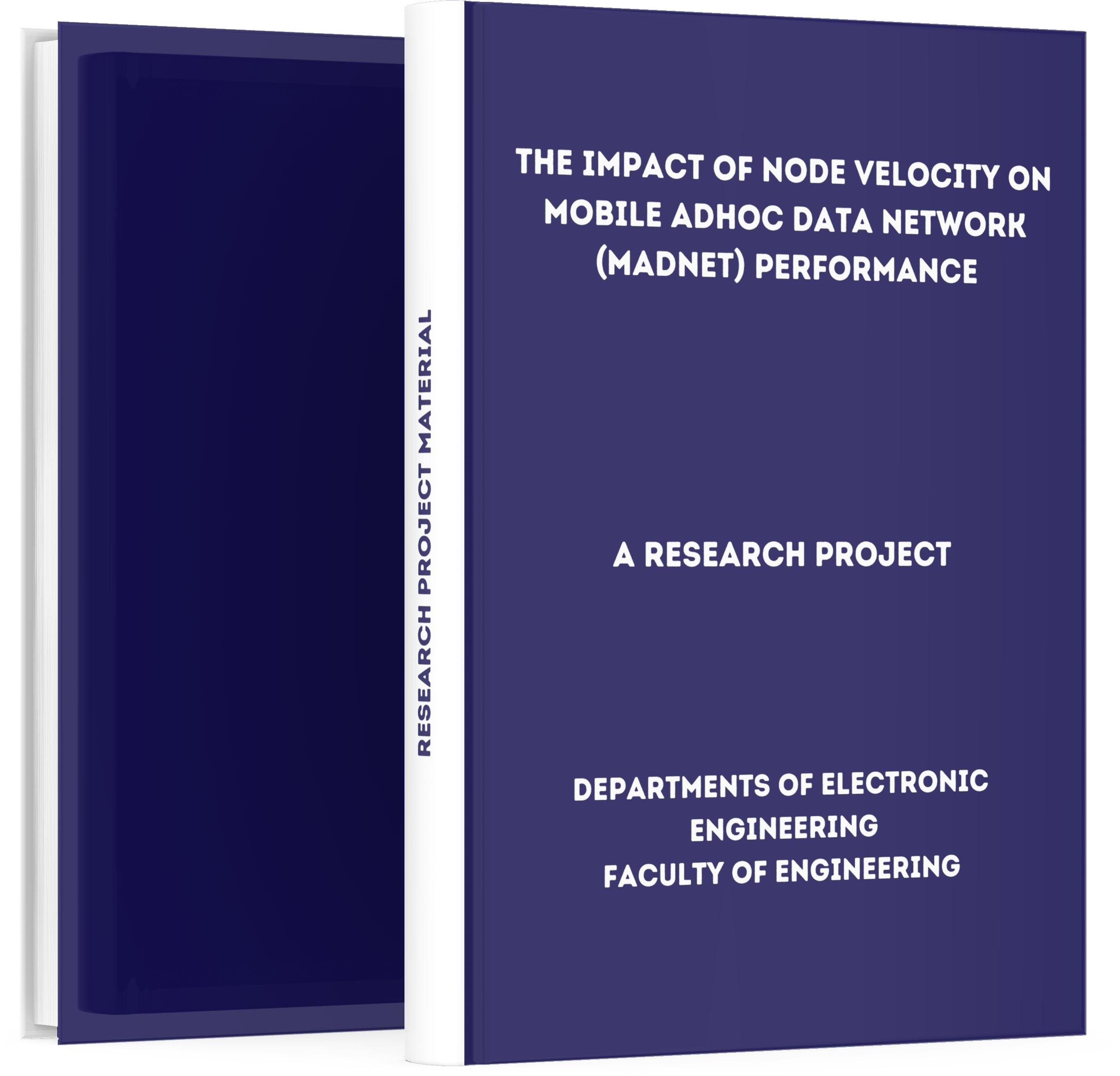 The Impact of Node Velocity on Mobile Adhoc Data Network