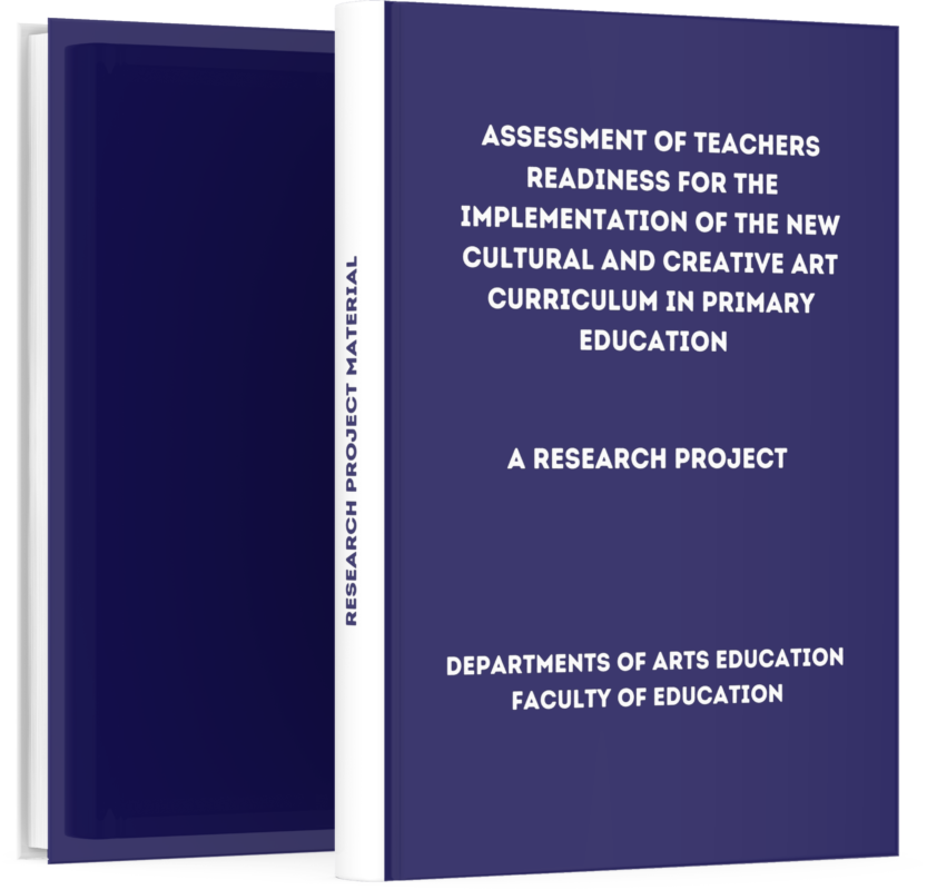 Assessment of Teachers Readiness for the Implementation