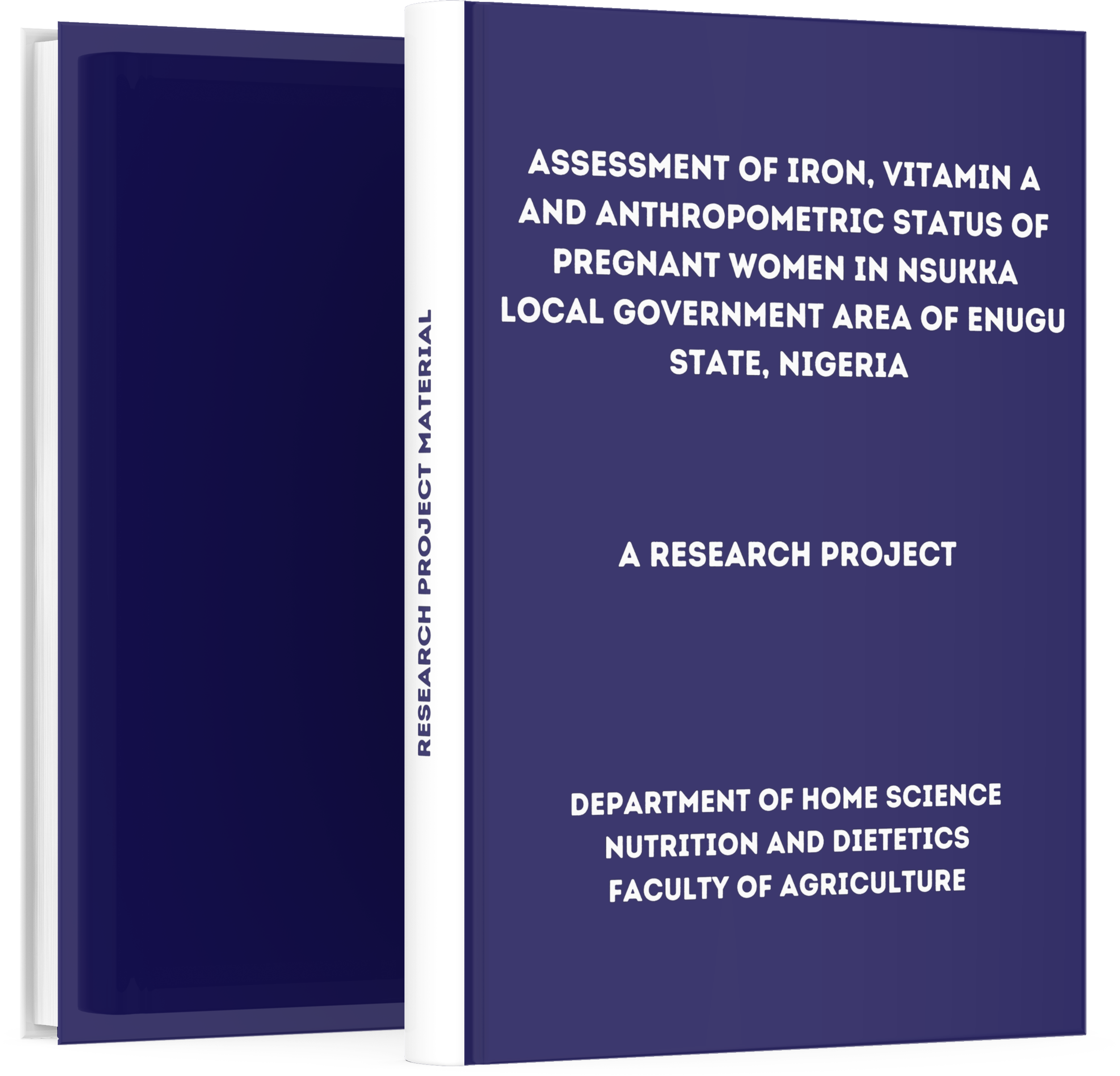 Assessment of Iron, Vitamin a and Anthropometric Status