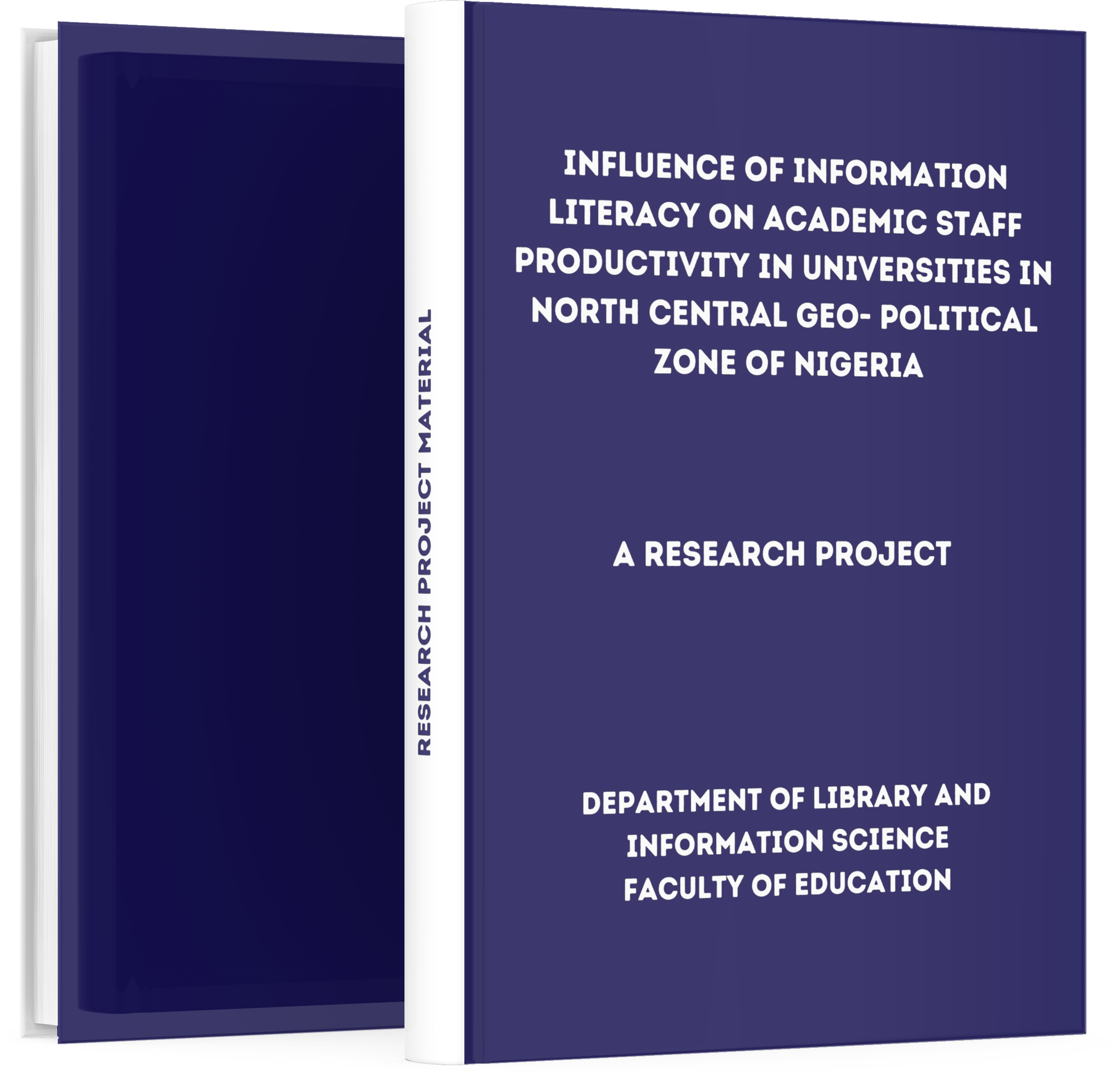 Influence of Information Literacy on Academic Staff Productivity