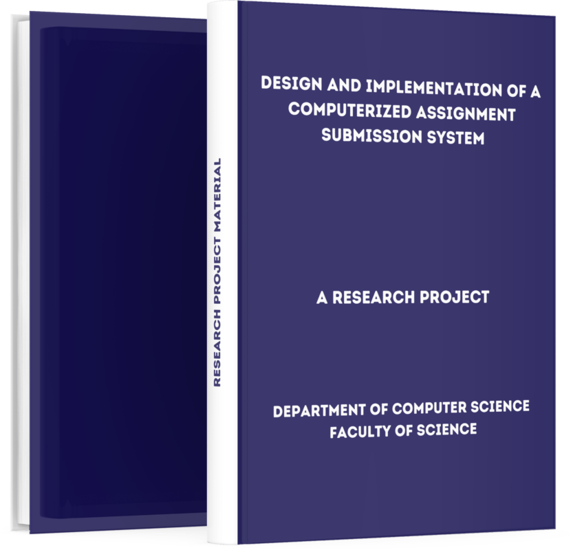 Design and Implementation of a Computerized Assignment Submission