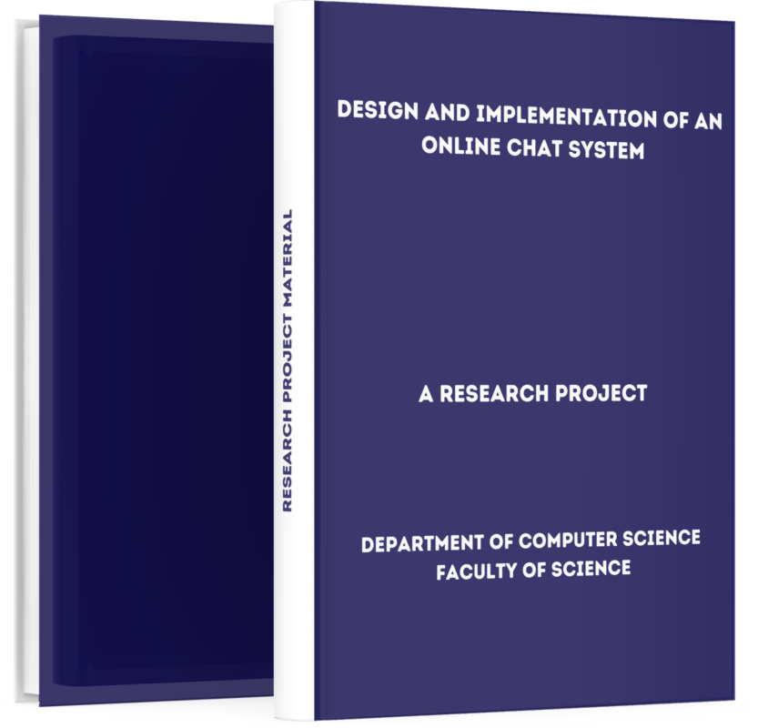Design and Implementation of an Online Chat System
