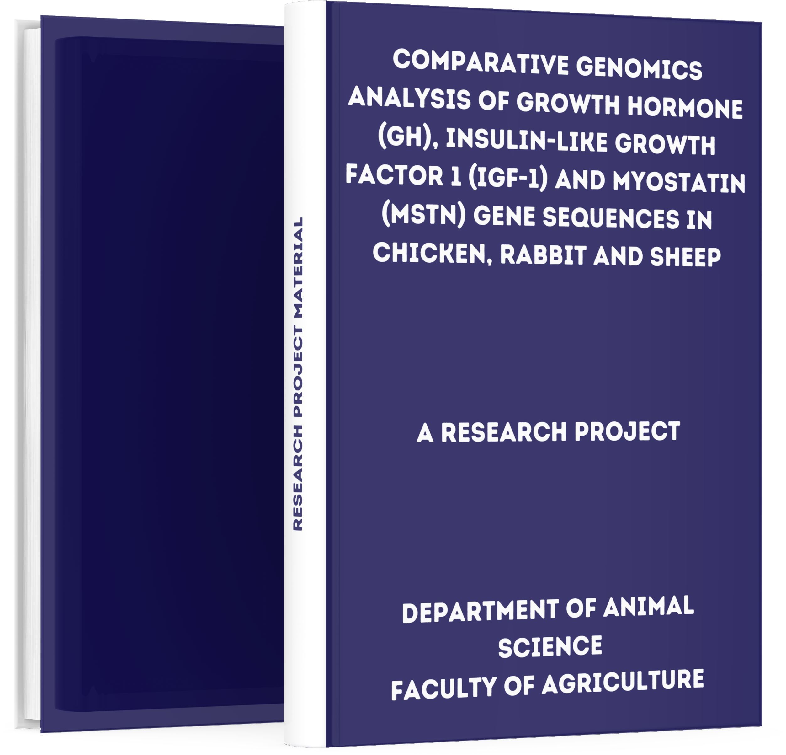 Comparative Genomics Analysis of Growth Hormone (GH),