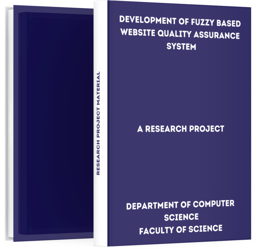 Development of Fuzzy Based Website Quality Assurance System