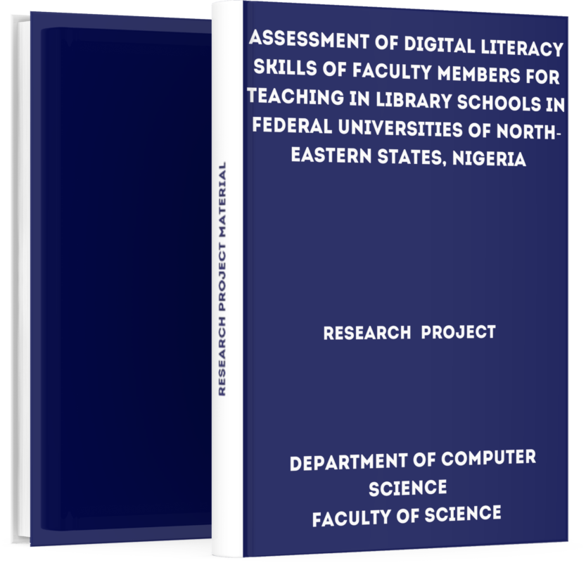 Assessment of Digital Literacy Skills of Faculty Members for Teaching ...