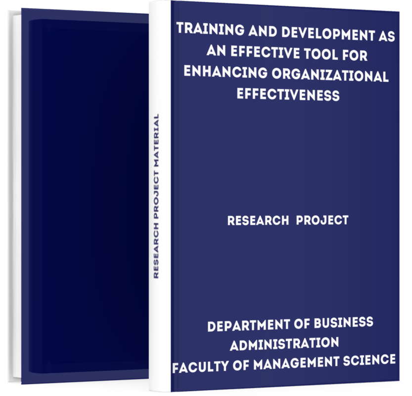 training-and-development-as-an-effective-tool-for-enhancing