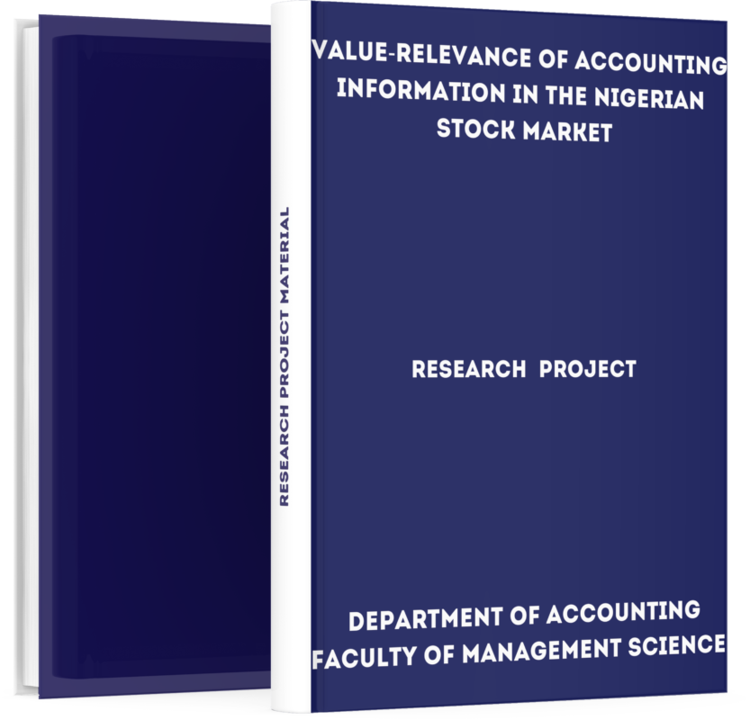 value-relevance-of-accounting-information-in-the-nigerian-stock-market