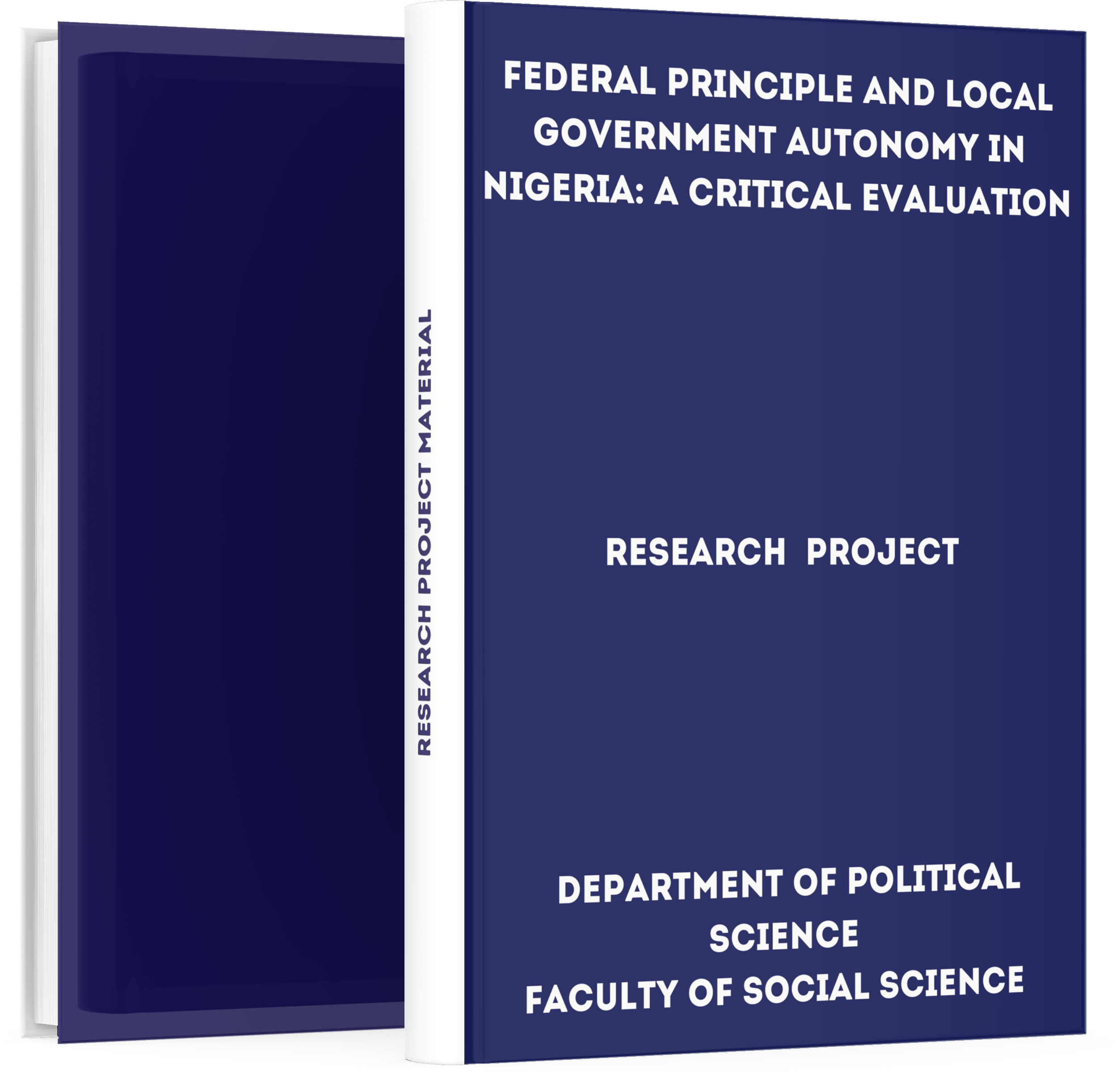 political science project topics in nigeria