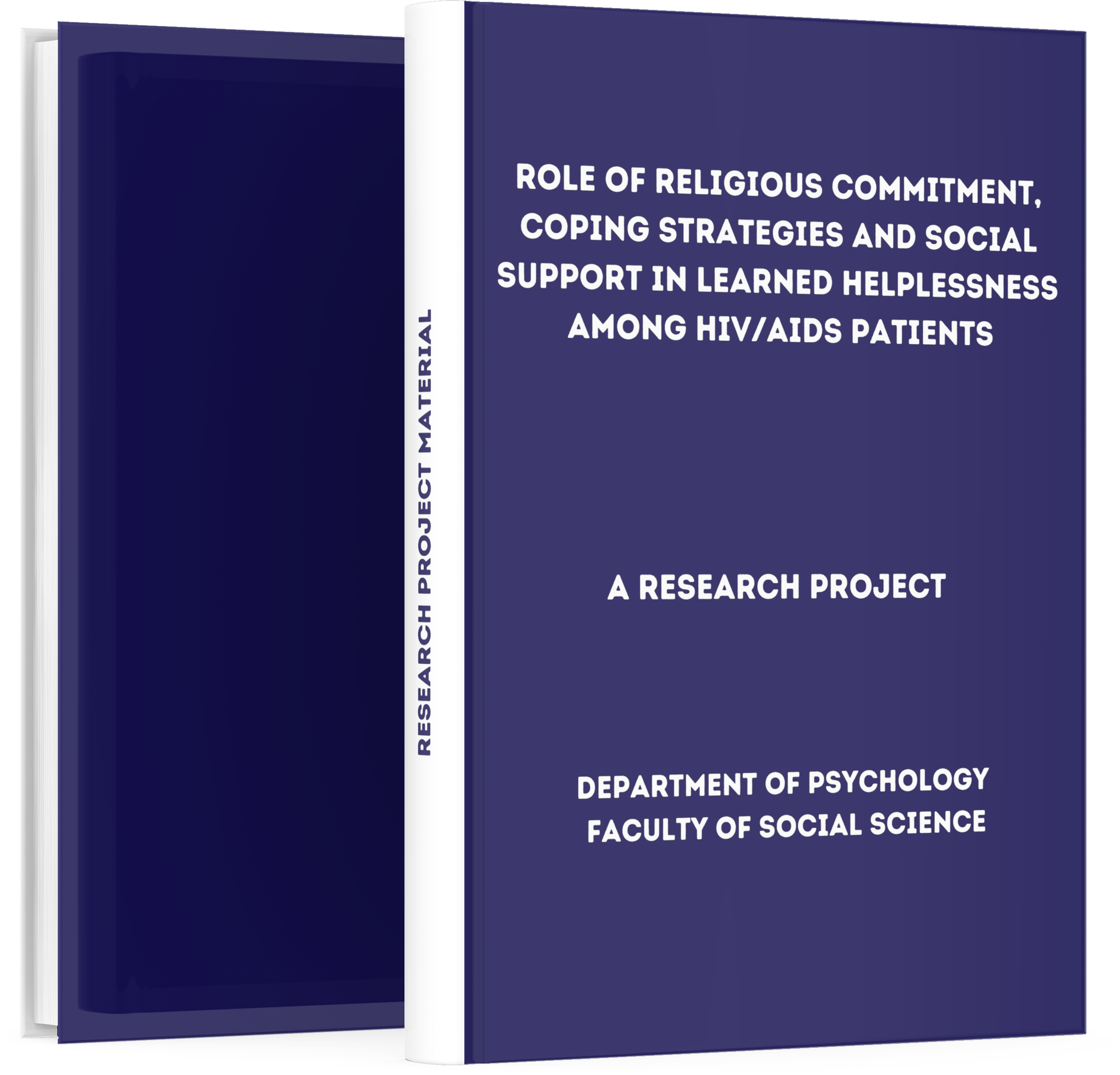 Role of Religious Commitment, Coping Strategies and Social Support