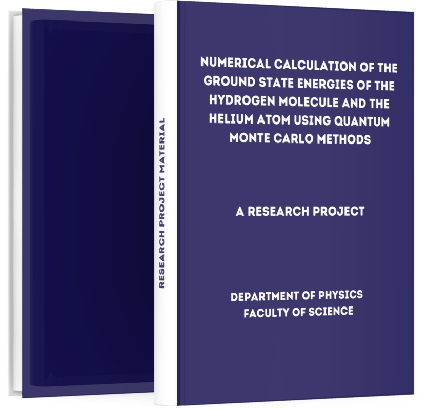 Numerical Calculation of the Ground State Energies of the Hydrogen