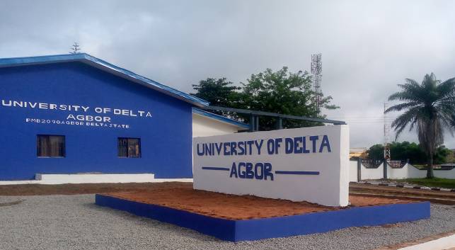 University of Delta Agbor Cut Off Mark