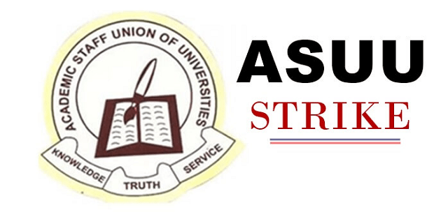 Schools that are on Asuu Strike