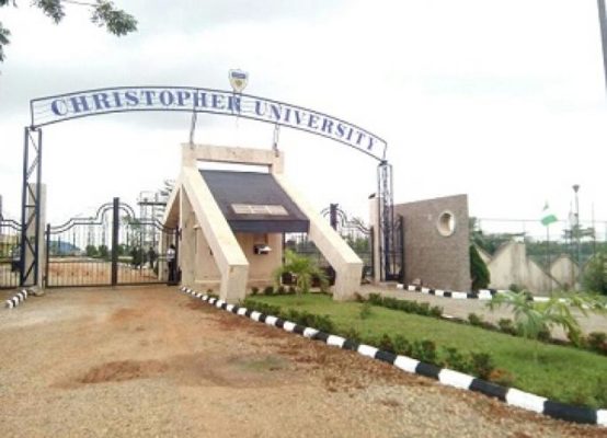 Christopher University Courses and Requirements 2022/2023