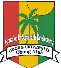 Obong University Courses