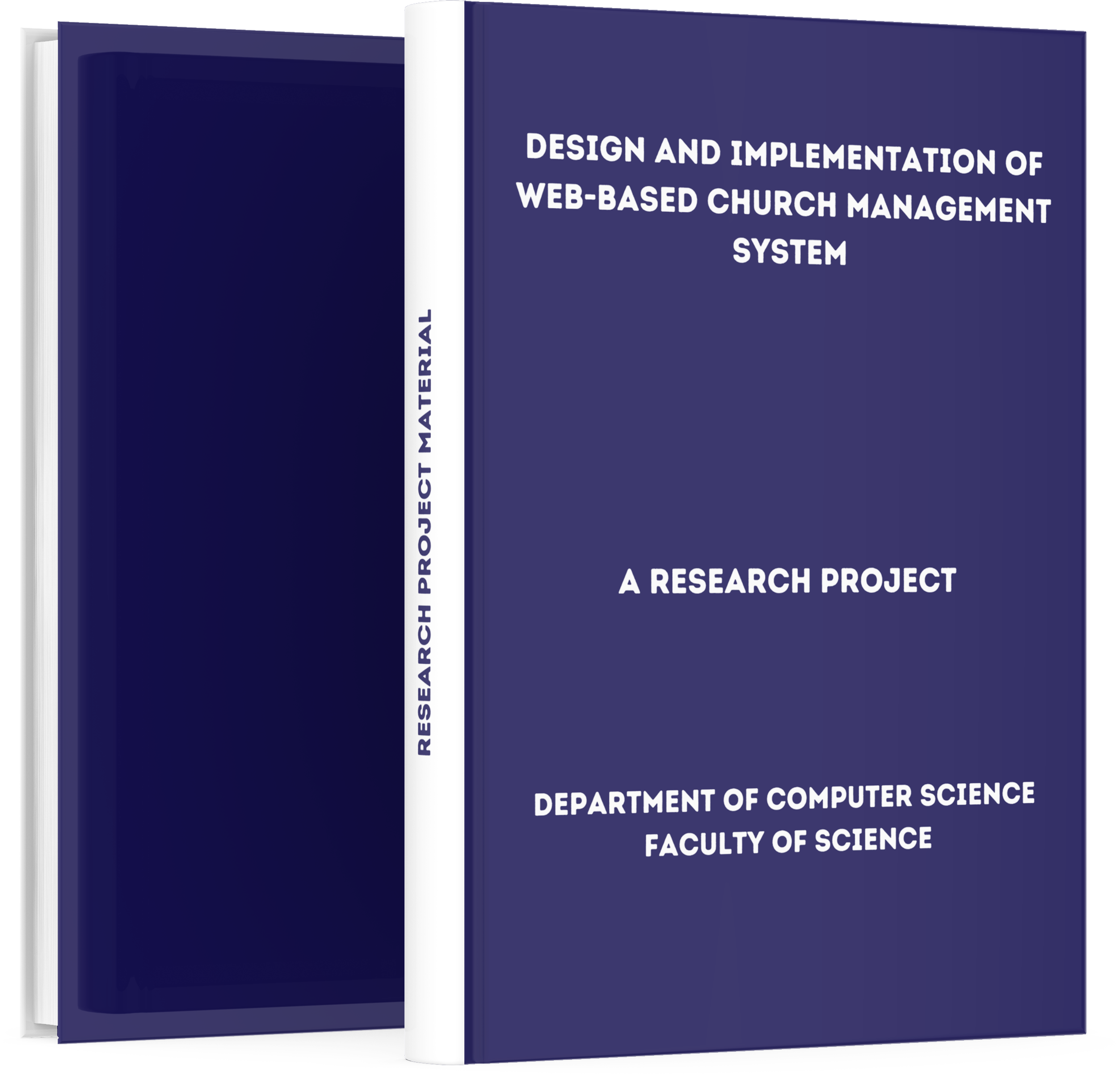 web based church management system thesis pdf