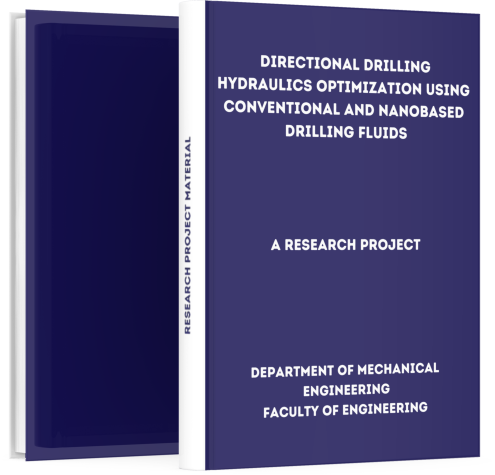 Directional Drilling Hydraulics Optimization using Conventional and ...