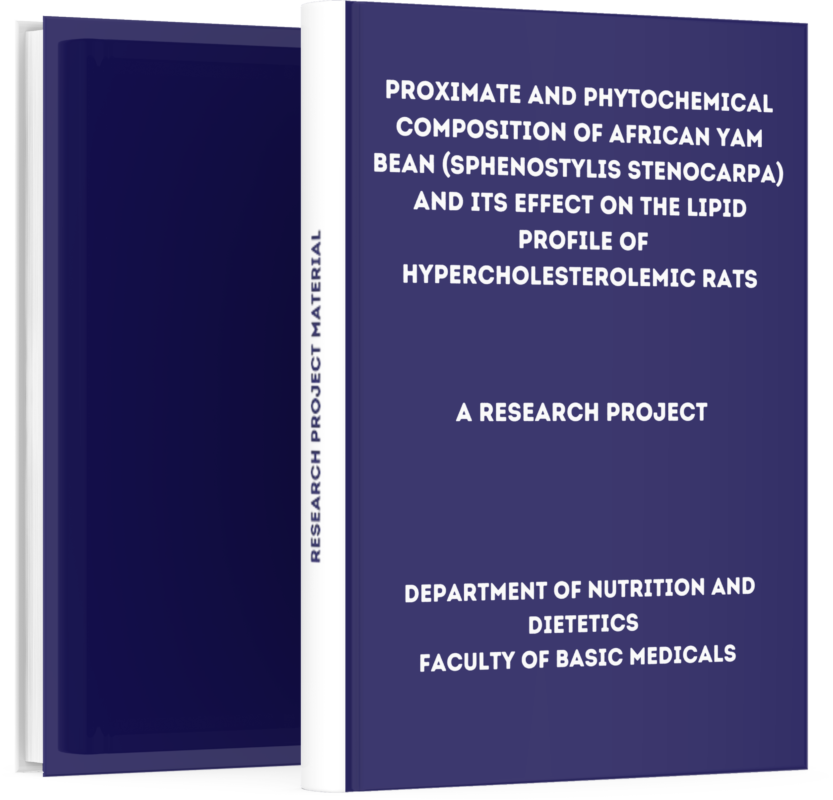 Proximate and Phytochemical Composition of African Yam Bean ...