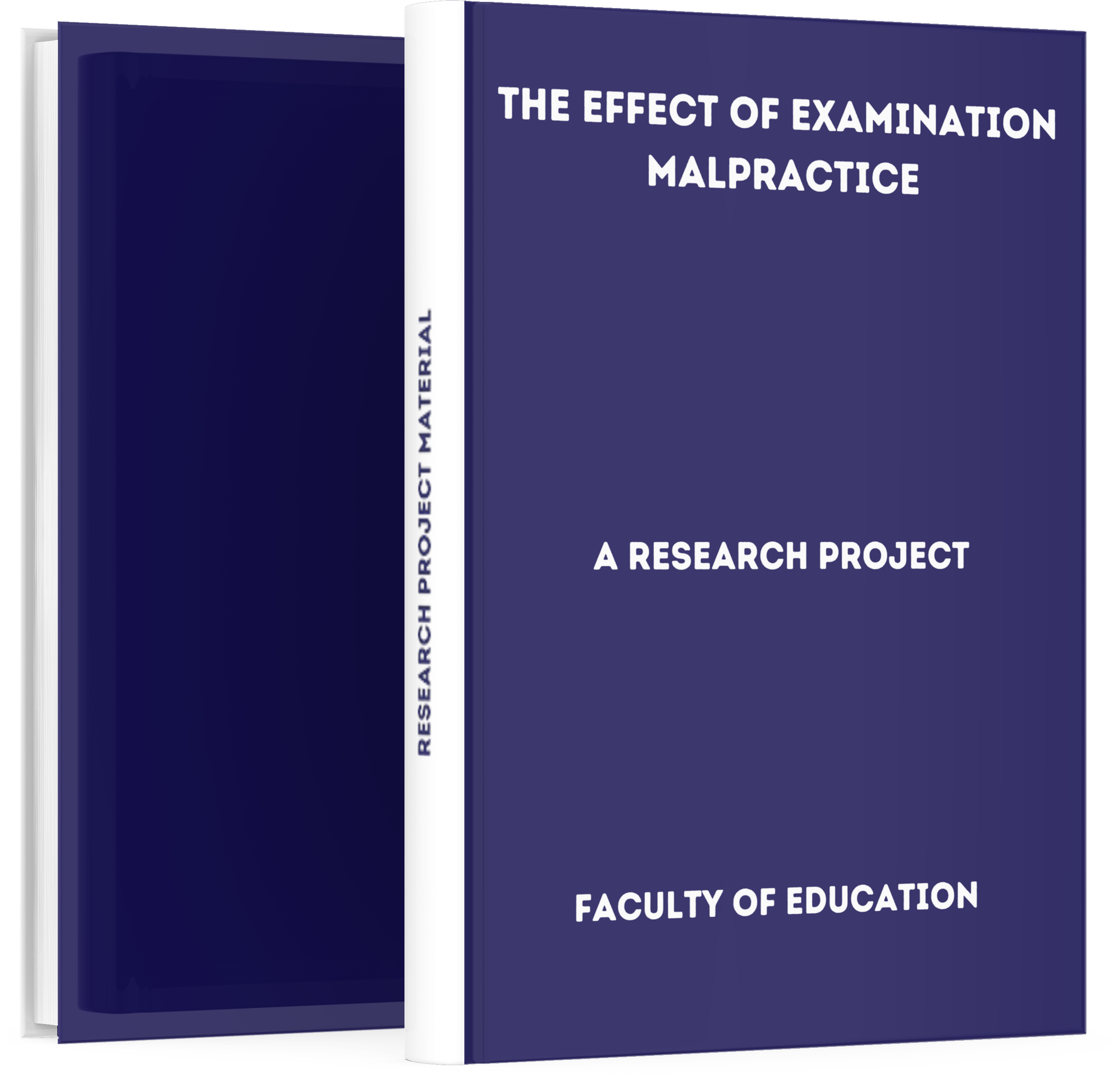 write an essay on the topic causes of examination malpractice