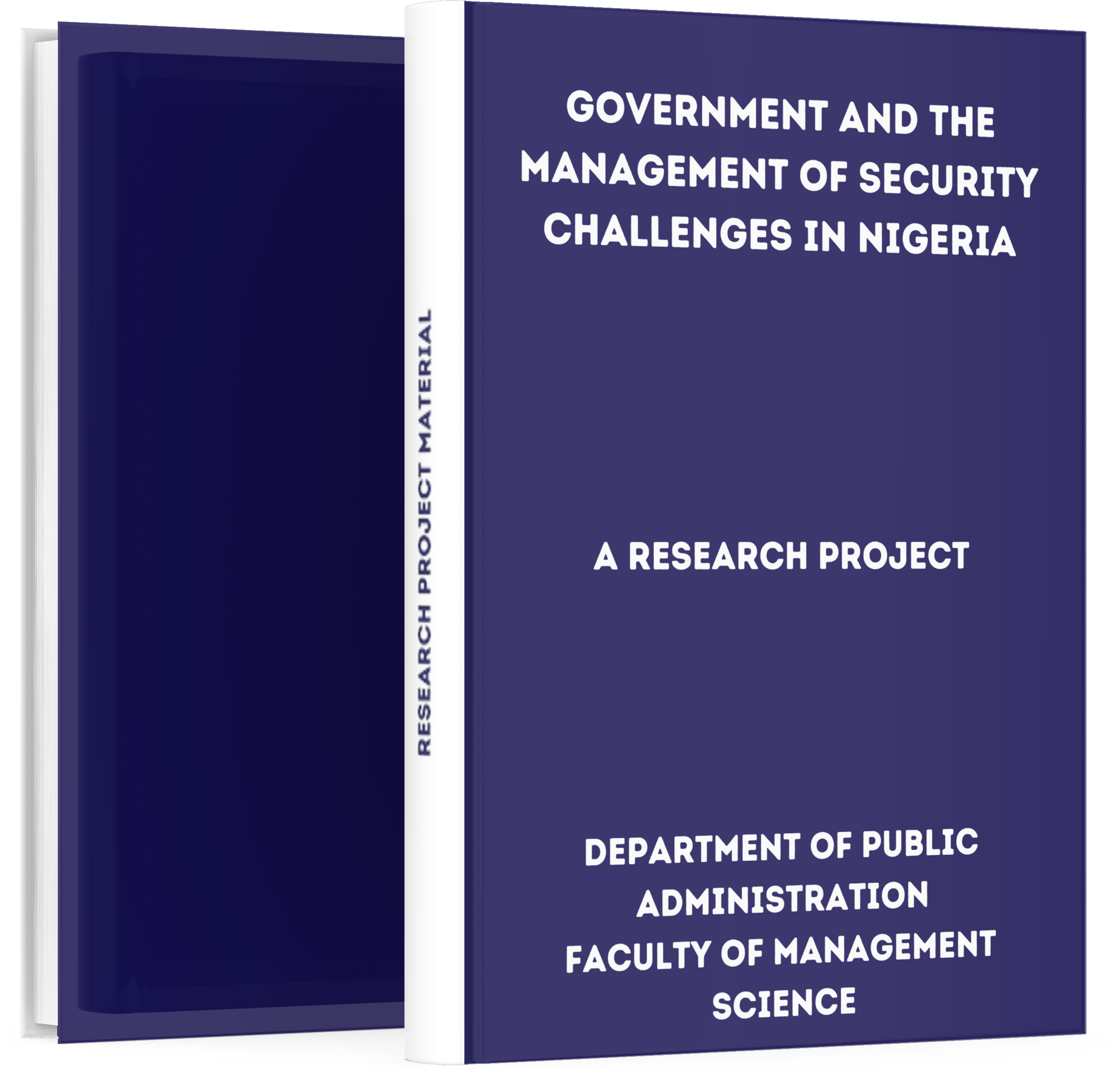 literature review on security challenges in nigeria