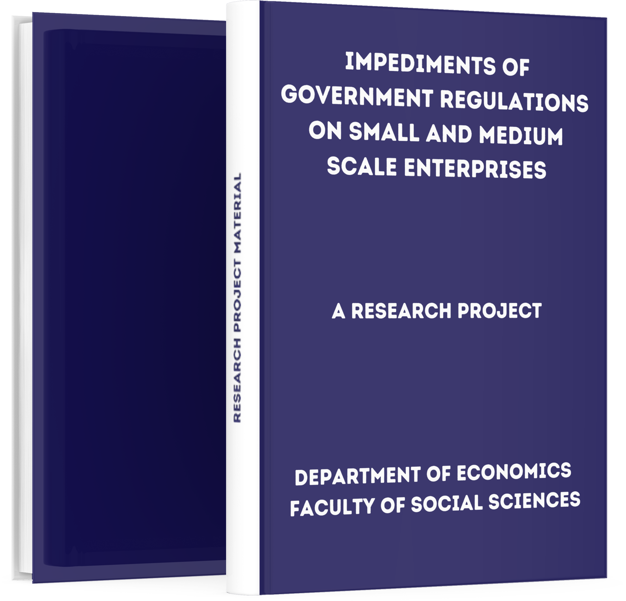 Impediments of Government Regulations on Small and Medium Scale Enterprises