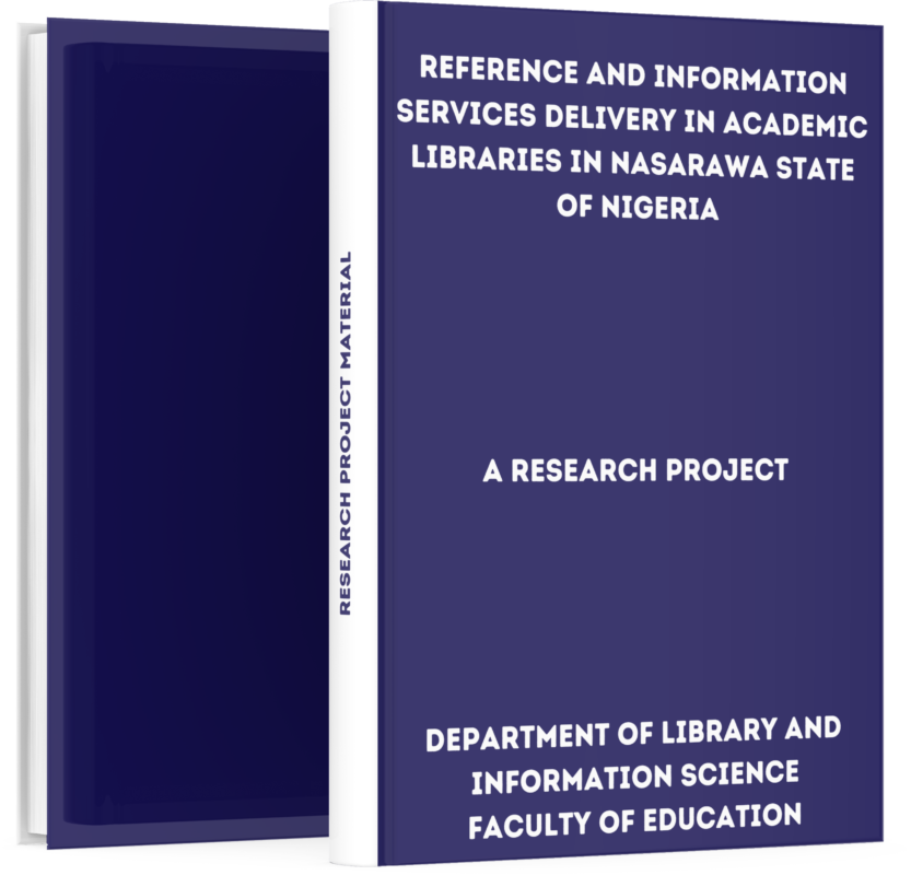 Reference and Information Services Delivery in Academic Libraries